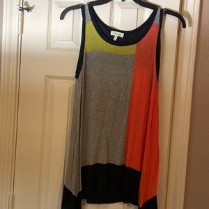 Long Tunic Tank